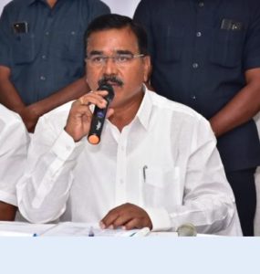 minister singireddy niranjan reddy 