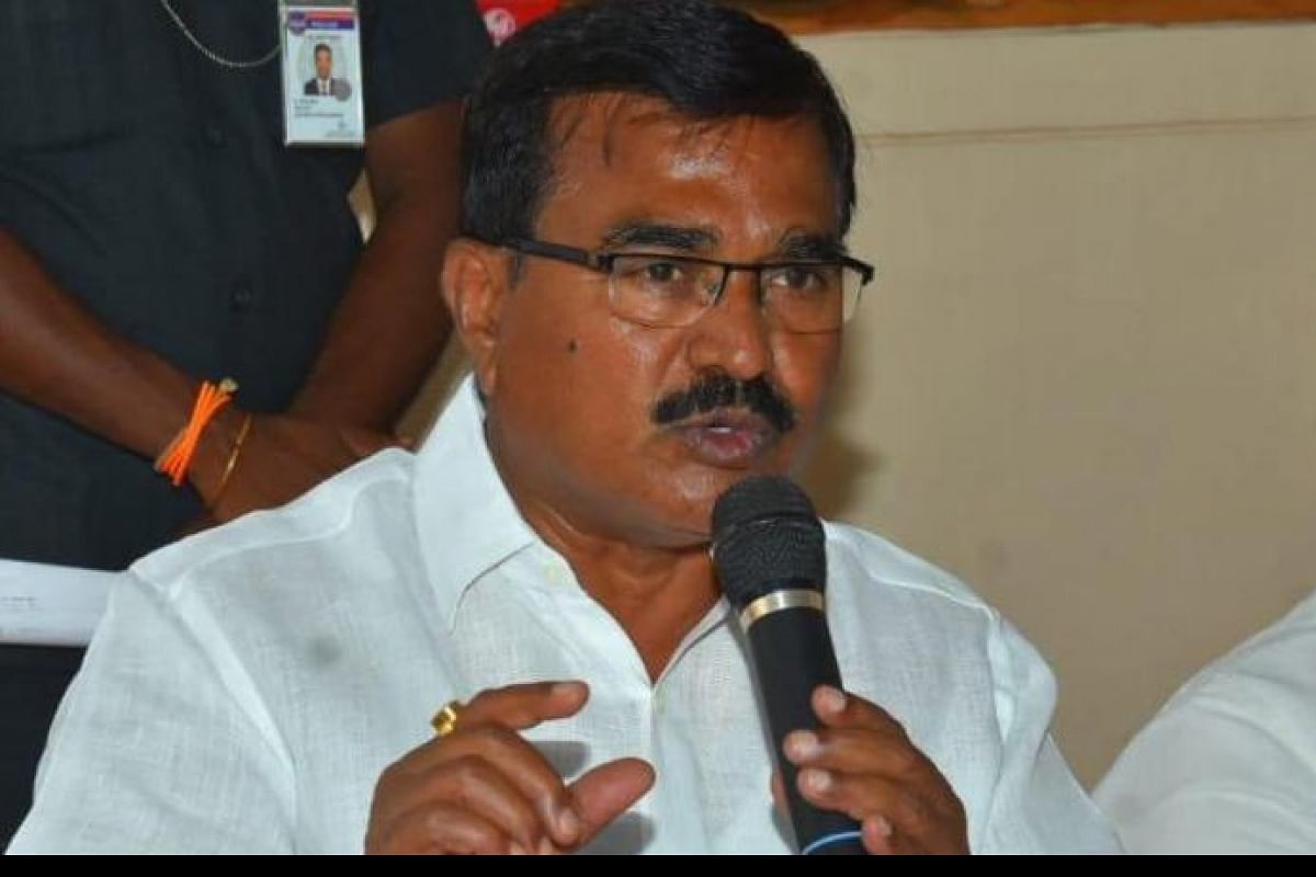 minister singireddy niranjan reddy about oraganic farming