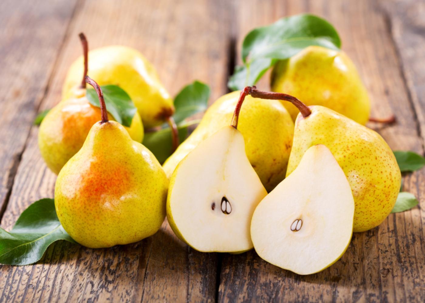 Incredible Benefits of Pears fruit