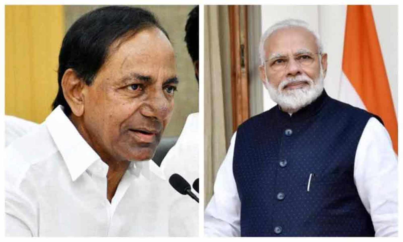 CM KCR To Meet PM Modi