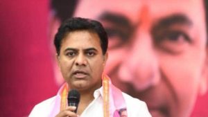 Minister KTR 