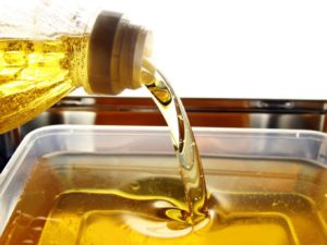 cooking oil