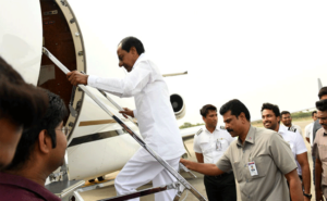 cm kcr delhi tour