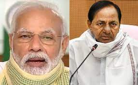 kcr vs modi