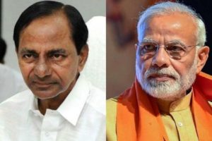 KCR and Modi