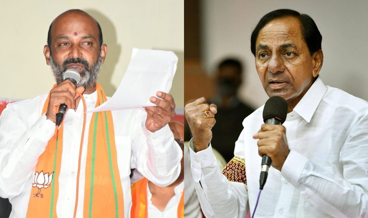 Paddy procurement issue takes a political turnover in Telangana