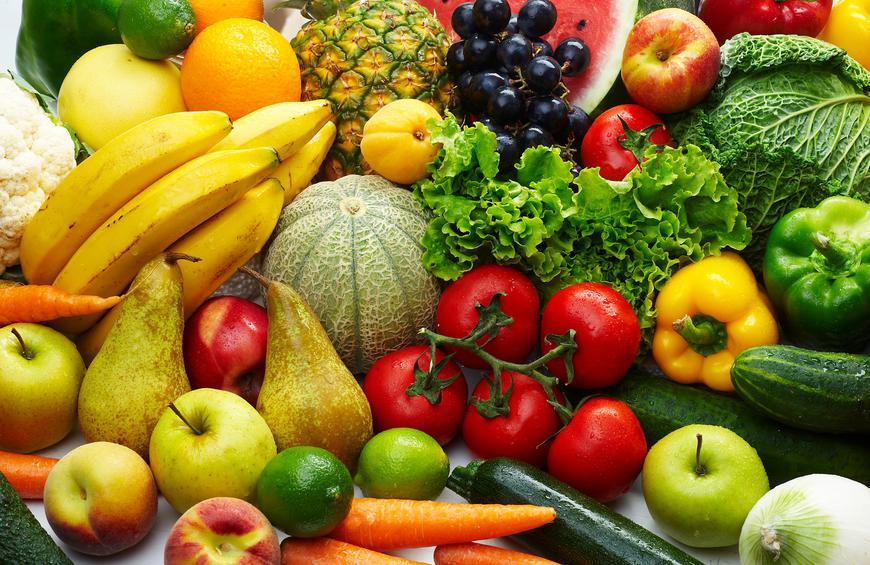 Fruits and Vegetables