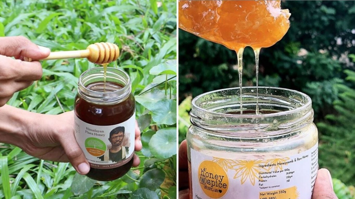 india produced 125 lakh metric tonnes honey