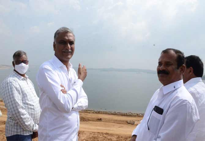 Mallannasagar will benefit farmers for generations says Harish Rao