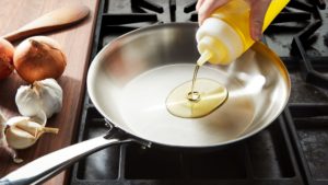 cooking oil