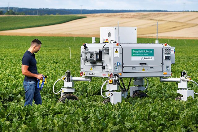 Robots in Agriculture