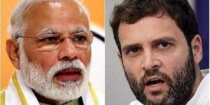 rahul vs modi