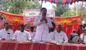 Minister Niranjan Reddy