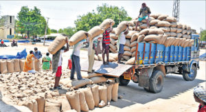 Telangana Paddy Procurement