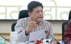 Minister Piyush Goyal