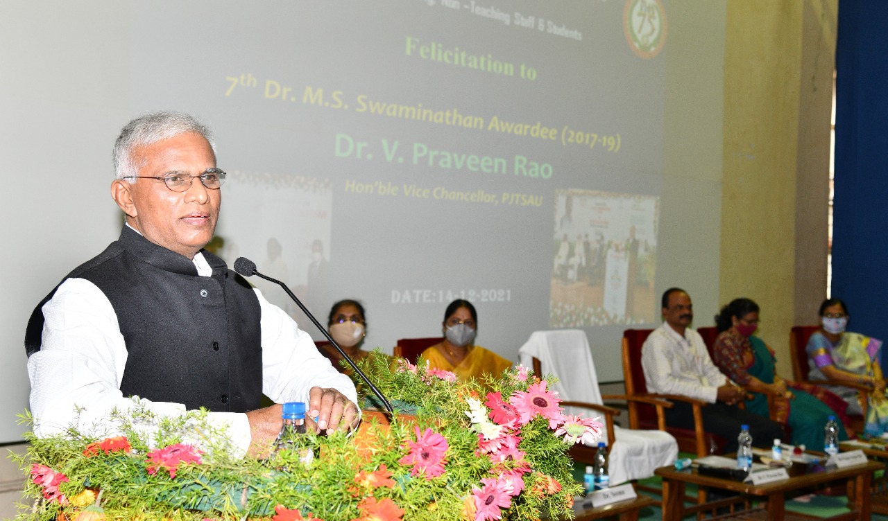 Dr V Praveen Rao