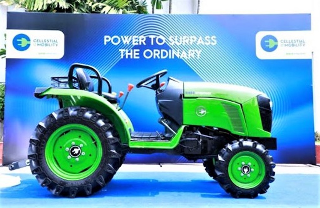 Electric Tractor