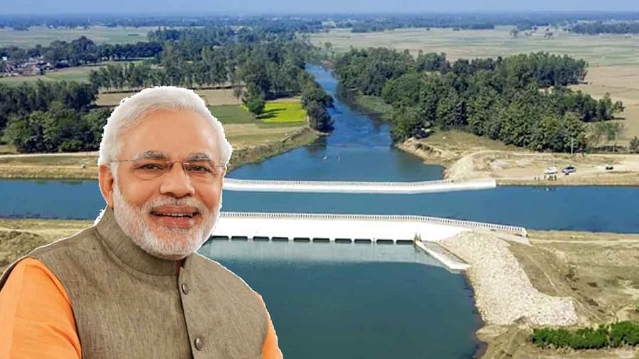 PM Modi to launches Saryu canal