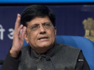 piyush goyal