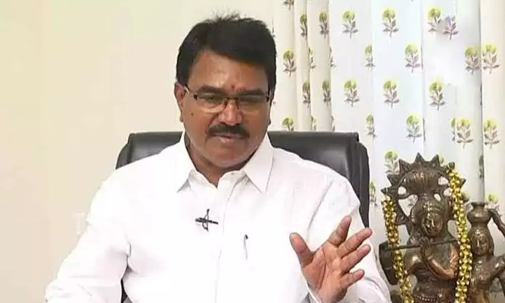 Minister Niranjan Reddy