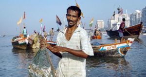 Indian Fisher Man