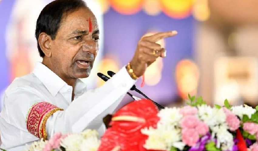 CM KCR