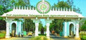 Professor Jayashankar Telangana State Agricultural University 