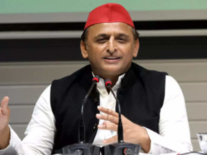 UP Samajwadi President Akhilesh Yadav