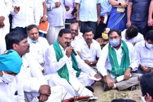 TS Agricultural Minister Niranjan Reddy