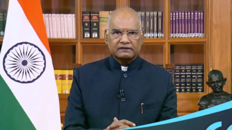 President Ram Nath Kovind