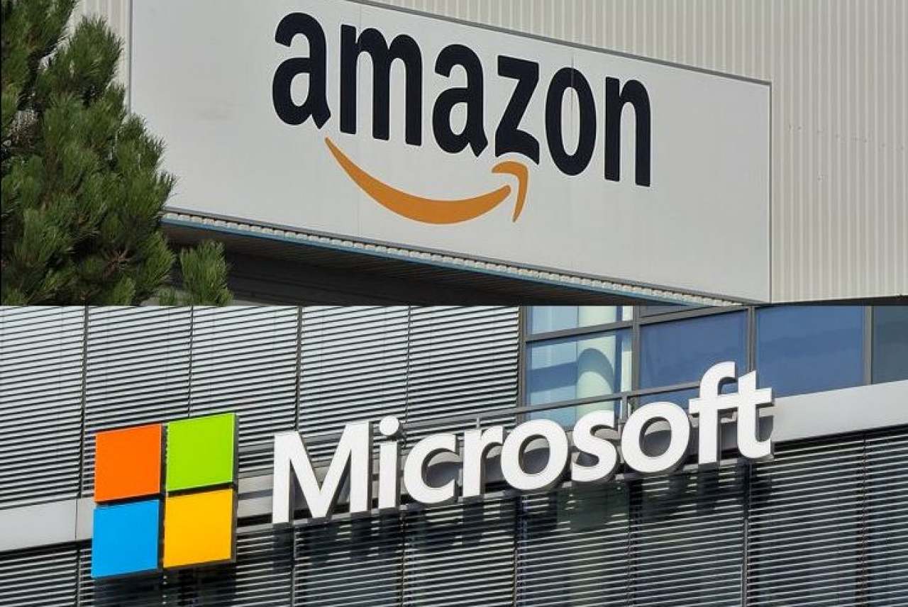 amazon microsoft cisco