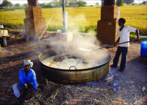 Jaggery Making 