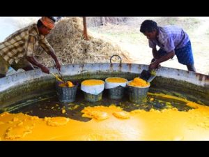 Jaggery  Making Procedure