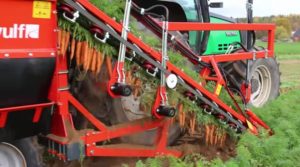 Carrot Harvesting Machine