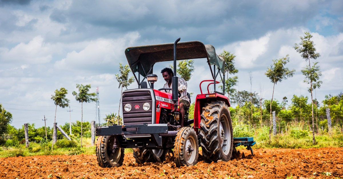 agri equipment on ren