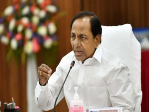 CM KCR Protests