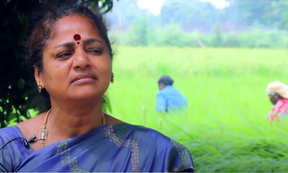 Organic Women Farmer