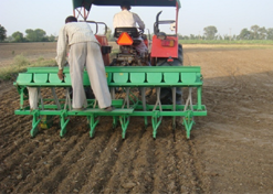 Seed Cum Fertilizer Drill 