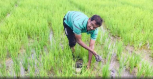 Farmer Mavuram Mallikarjun