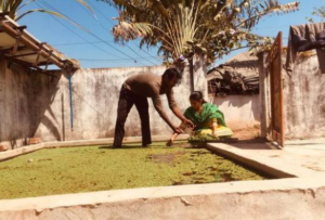 Farmer Mavuram Mallikarjun