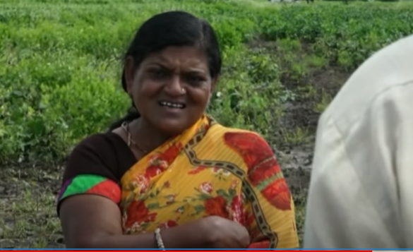 Woman Farmer Jyoti