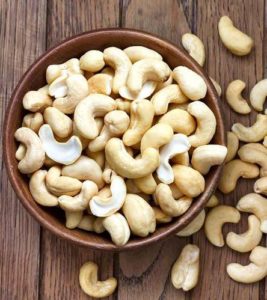 Cashew Nuts Health Benefits