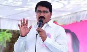 TS Agricultural Minister S Niranjan Reddy