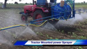 Tractor Mounted Sprayers