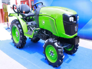 electric tractor