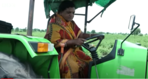 Woman Farmer Jyoti