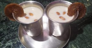 ANJEER AND MILK