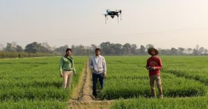 Agricultural drones