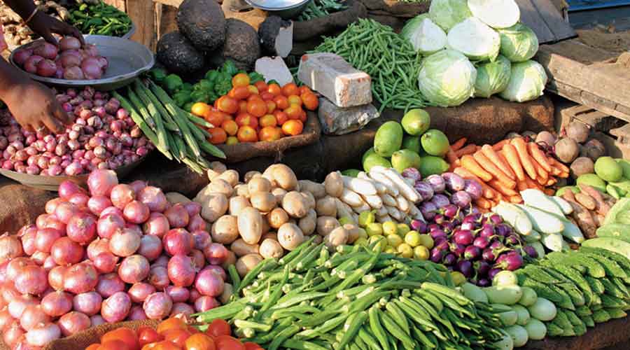 Vegetable prices