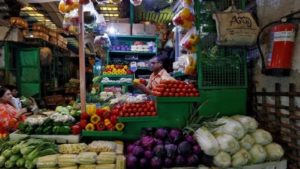 Vegetable prices